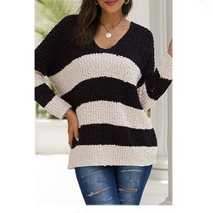 ➖SALE➖LAST 1 TEDDY OVERSIZED SWEATER IN OREO